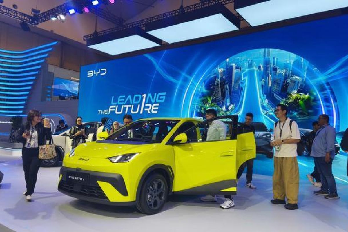 China-brand car sales in Indonesia rise by 96.2% in April 2026