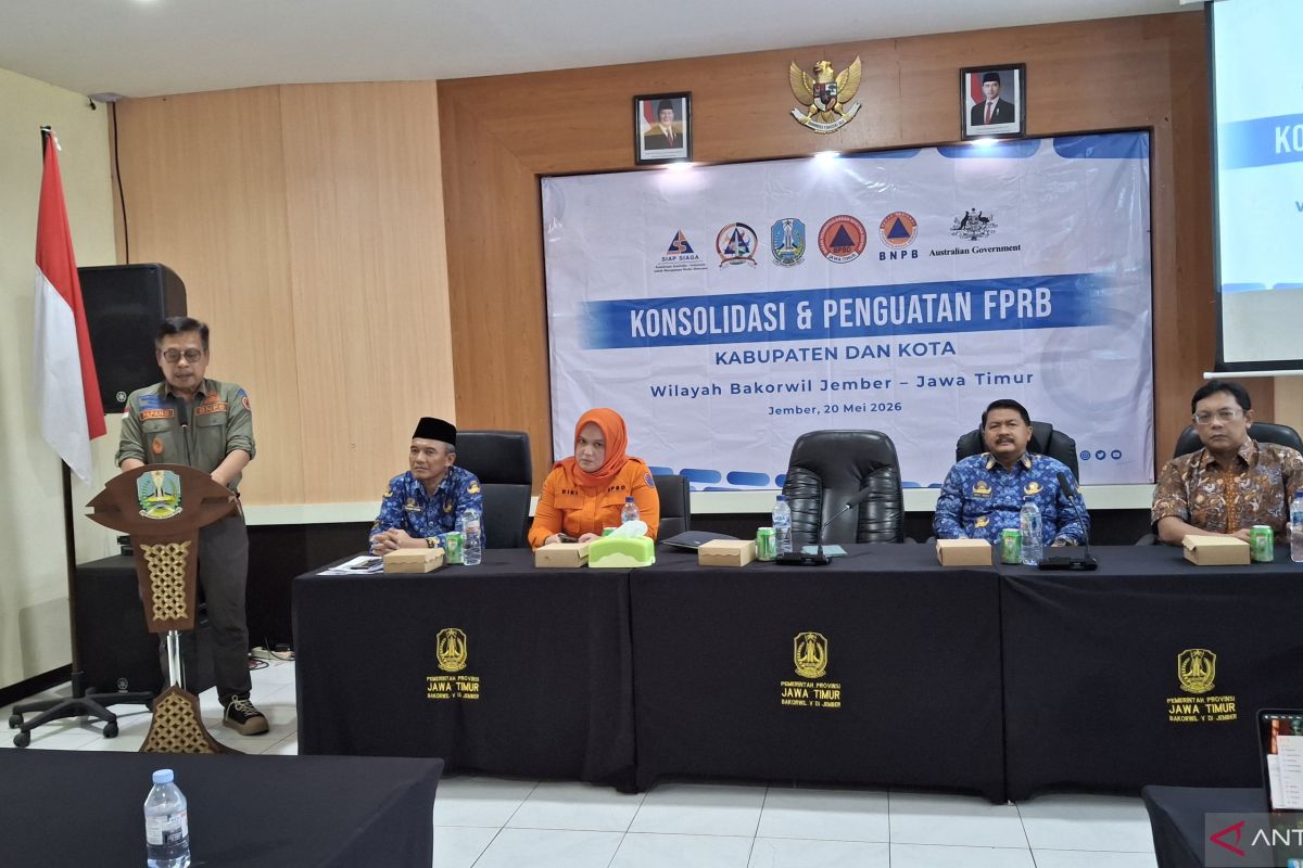 BNPB urges regions to be vigilant over the impact of prolonged drought