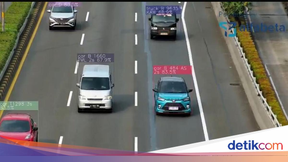 Korlantas' ETLE Drone Patrol Becomes More Sophisticated, Detecting Number Plates with ANPR