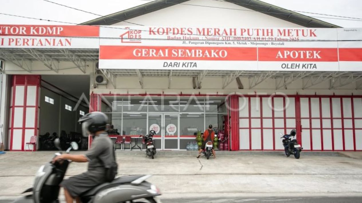 Home Affairs Ministry: Kopdes as Momentum to Strengthen Village Self-Reliance