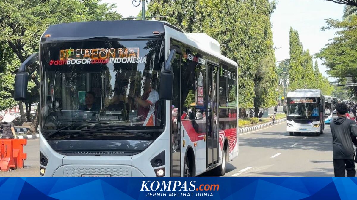 Electric bus TKDN target to reach 60 percent as government prepares incentives