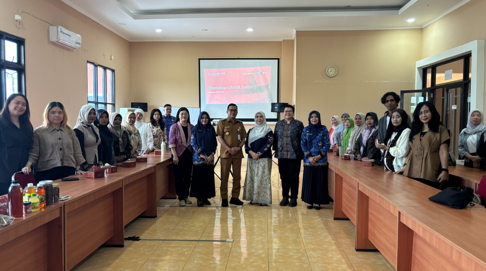 University Campus Empowers Belitung's MSMEs to Compete in the Digital Era