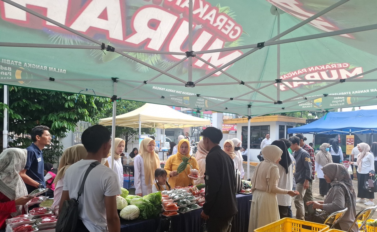 Cheap Food Movement in Cianjur Held Ahead of Eid al-Adha