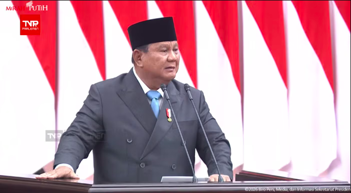 Prabowo's Speech Seen to Reinforce Fiscal and National Economic Policy Direction