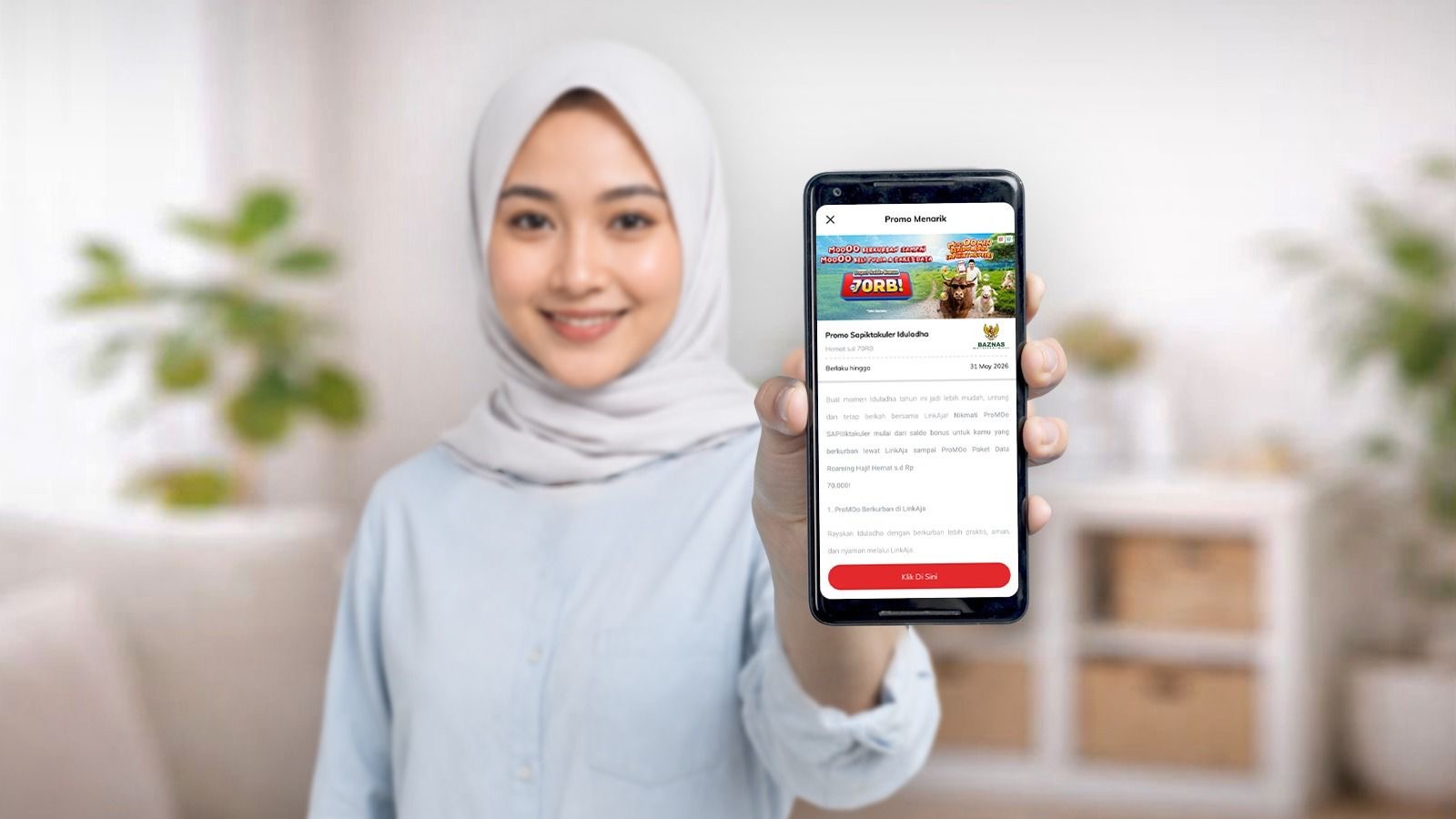 Ahead of Idul Adha, Baznas Offers Easier Qurban and Expands Benefits to Others