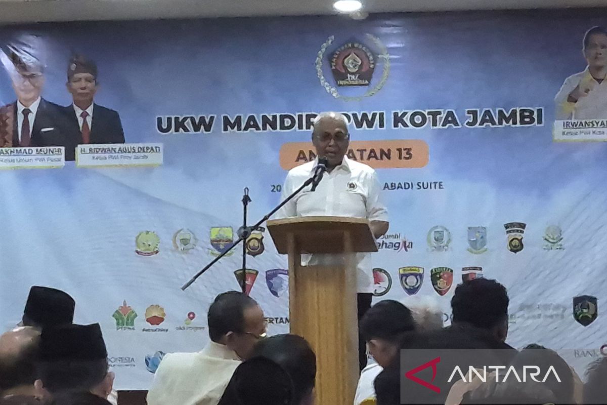 PWI and Polri target 10,000 journalists to participate in the UKW