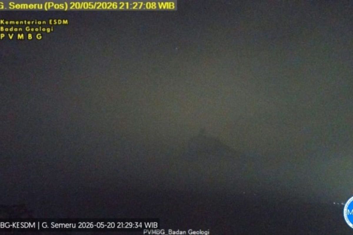 Semeru Volcano Eruption: Alert Level III