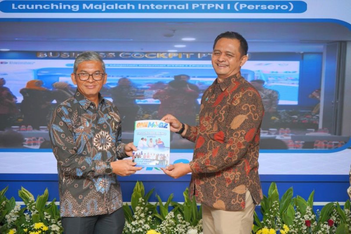PTPN I (Persero) Launches OneMagz Magazine