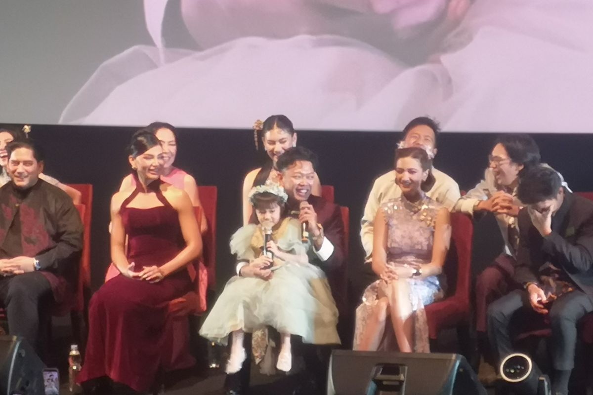 Karina Moudy Highlights Cultural Content in Film Sekawan Limo 2