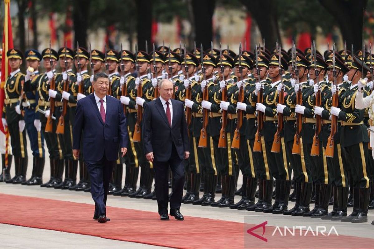 Russia and China condemn seizure and freezing of foreign state assets