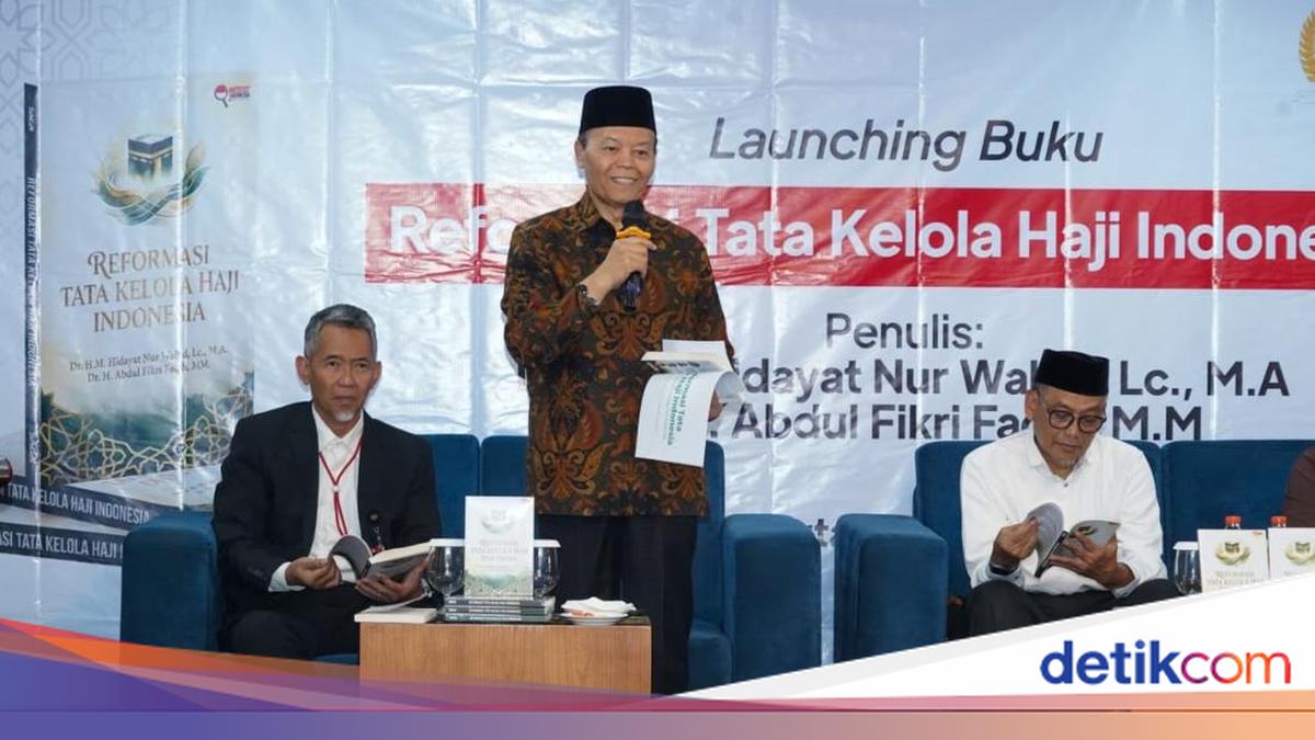 Hidayat Nur Wahid Publishes Book 'Reform of Indonesia's Hajj Governance'