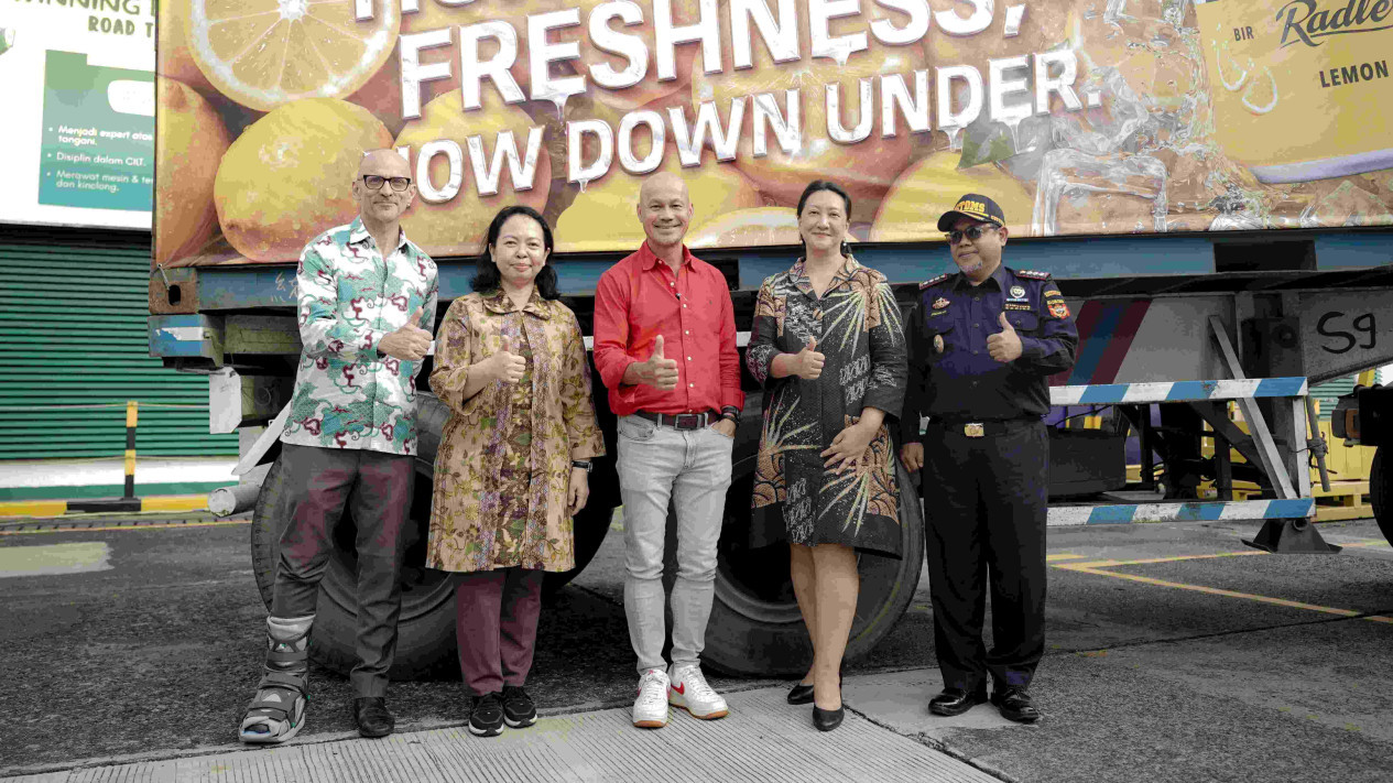 Global Market Expansion, Multi Bintang Begins Export of Bintang Radler to Australia