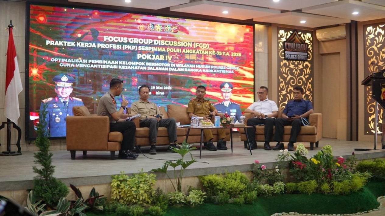 Strengthening Community Policing to Tackle Motorcycle Gangs in Garut