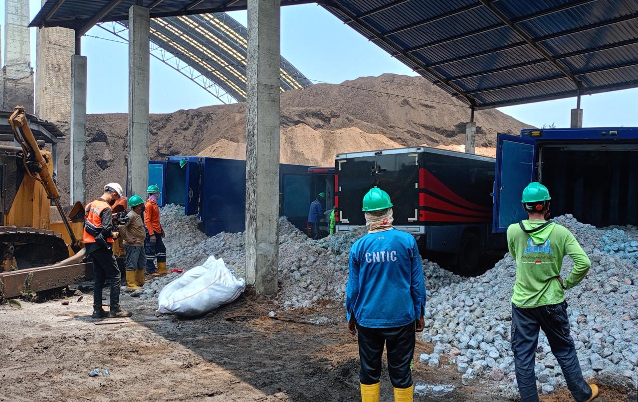 PLTU Adipala Uses Sawdust and Cash-Handling Waste for Cofiring