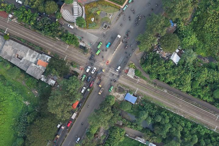 To Tackle Congestion, Tangerang City Government to Build Flyover on Jalan Jenderal Sudirman