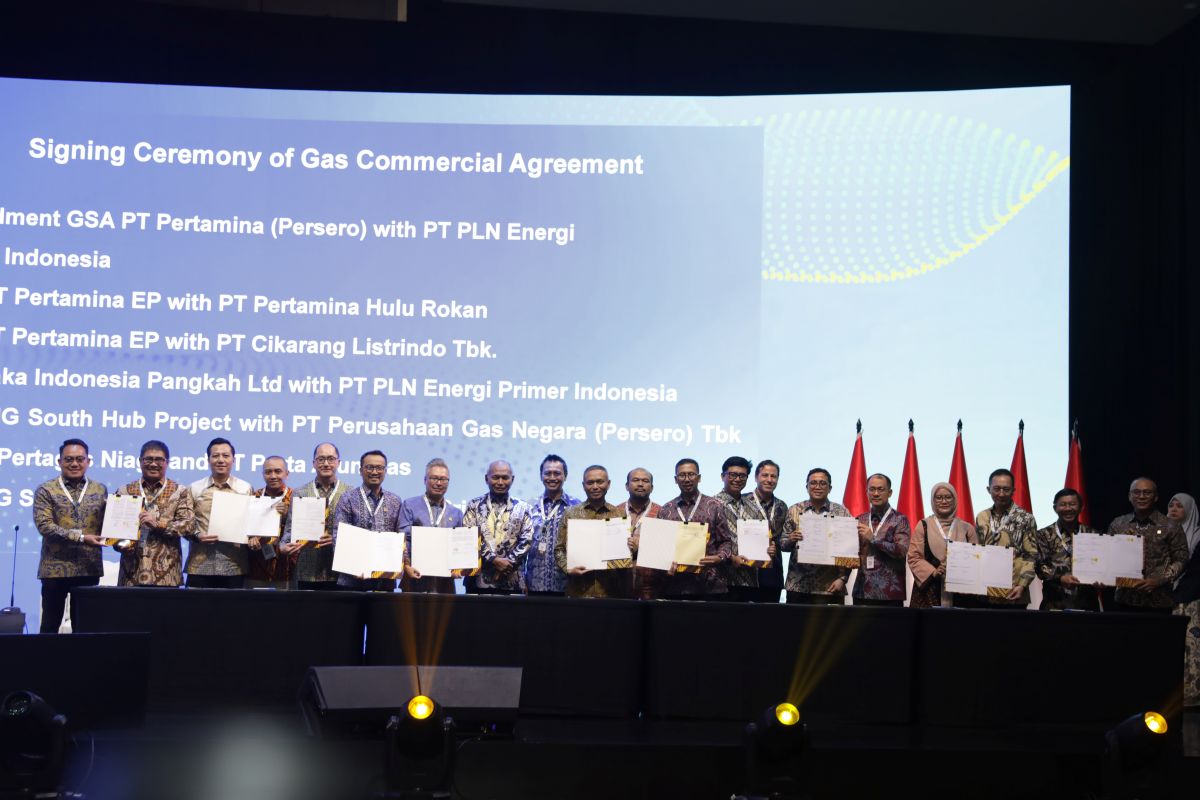 Supporting Gas Supply to Meet West Java's Industrial Needs