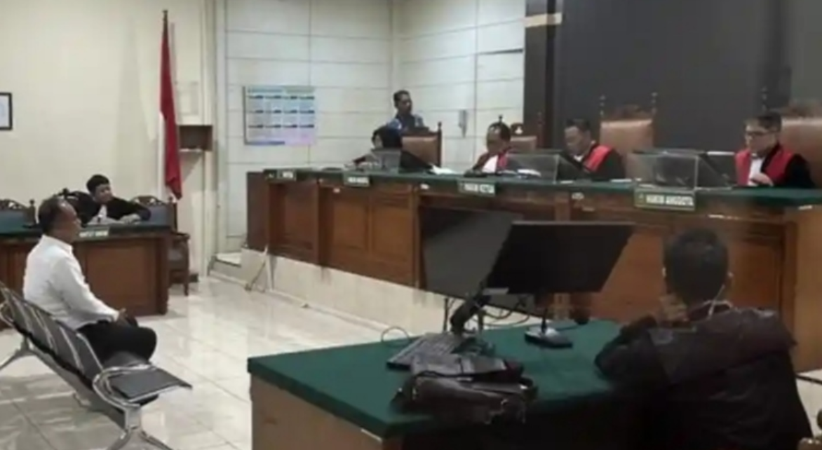 Former Central Java Police Senior Commissioner Sentenced to Six Years' Imprisonment in Untag Lecturer Death Case
