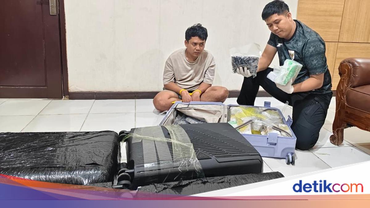BNN arrests four drug dealers linked to Maboy network, 92 kg of meth seized in suitcases
