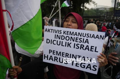 Law Minister Supratman Andi Agtas Ensures State Will Protect Indonesian Citizens Abducted by Zionist Israel
