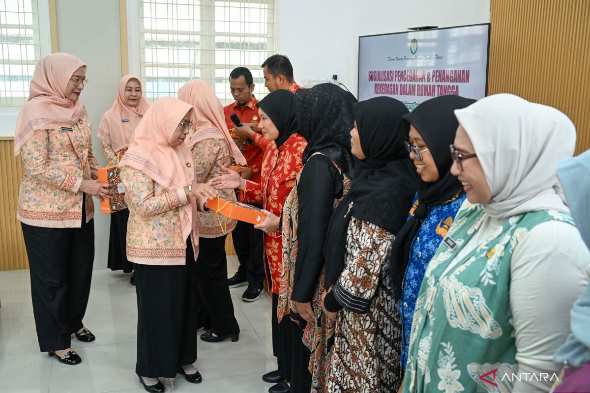 DWP North Sumatra Urges Women to Courageously Report Domestic Violence