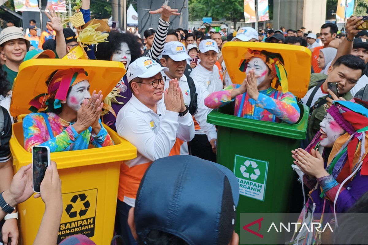 Central Jakarta City Government Urges Residents to Resume Sorting Waste at the Source