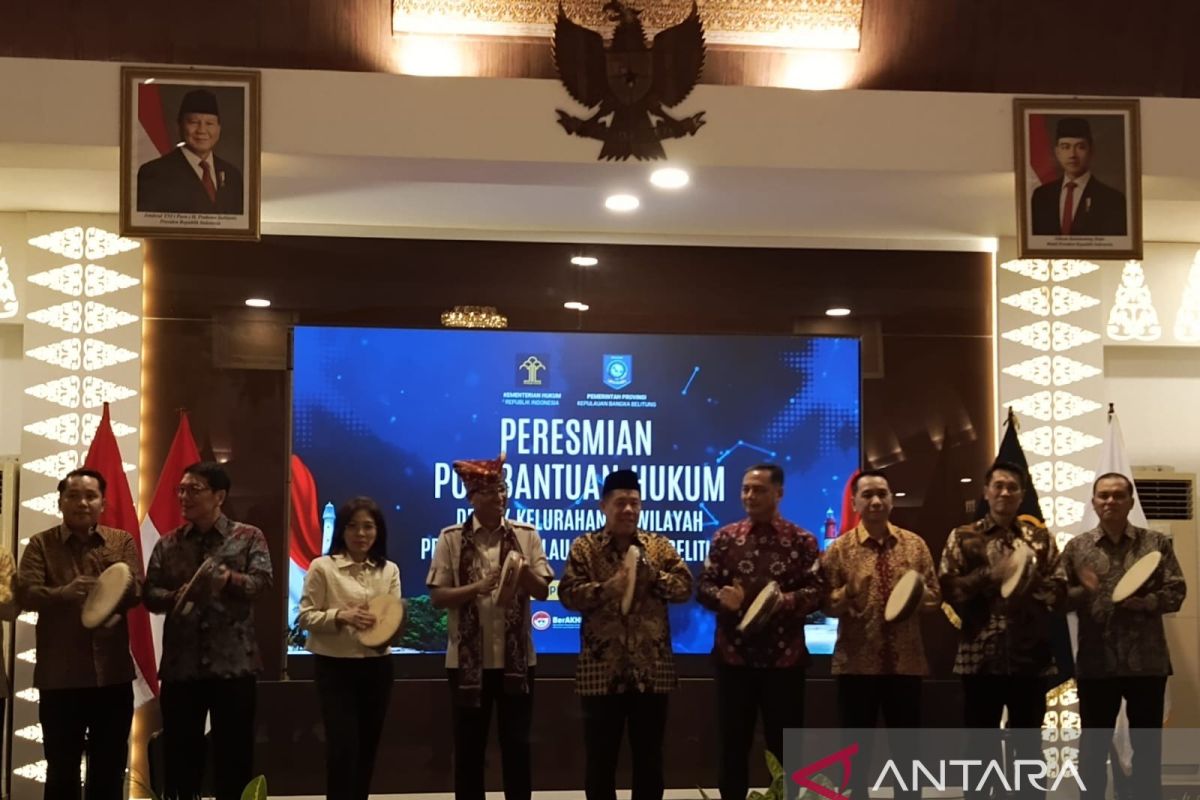 Law Minister: President stresses justice must be felt by the people