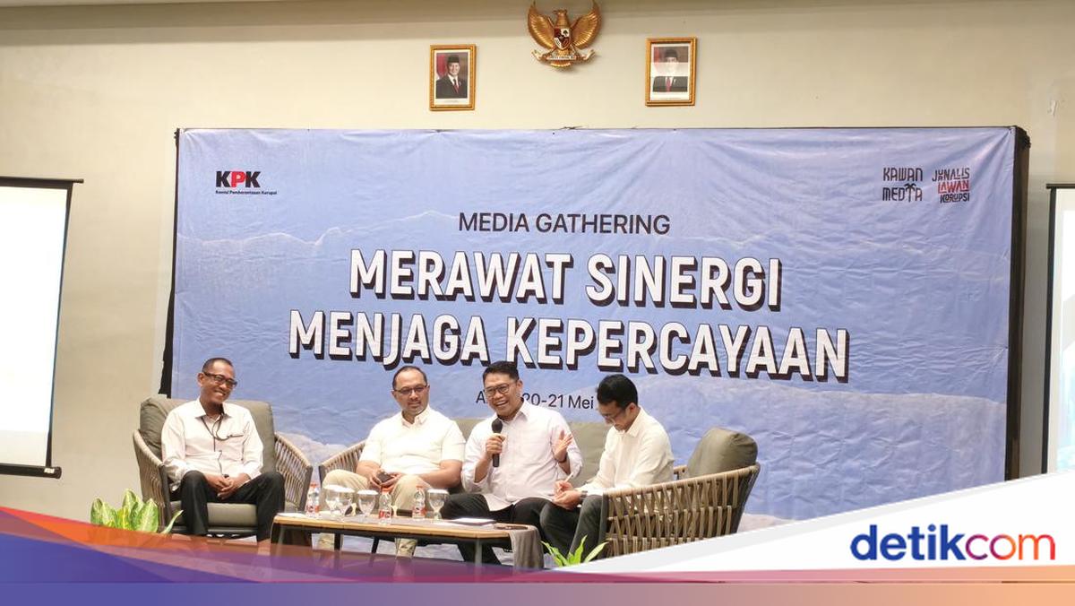 KPK Nets 1,880 Corruption Suspects After 22 Years