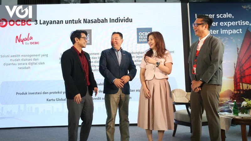 Strengthen Wealth Capabilities, OCBC Facilitates Wealth Management for Various Segments - VOI.id