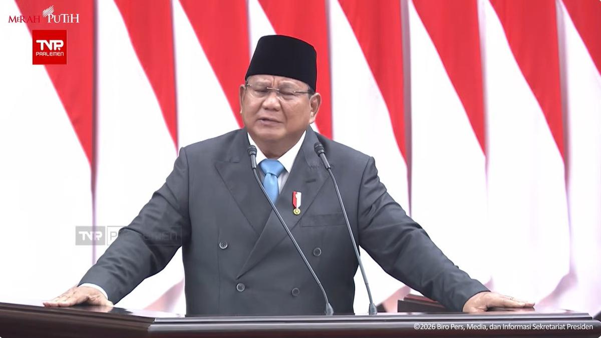 Prabowo says Indonesian bureaucracy is embarrassing compared with Malaysia