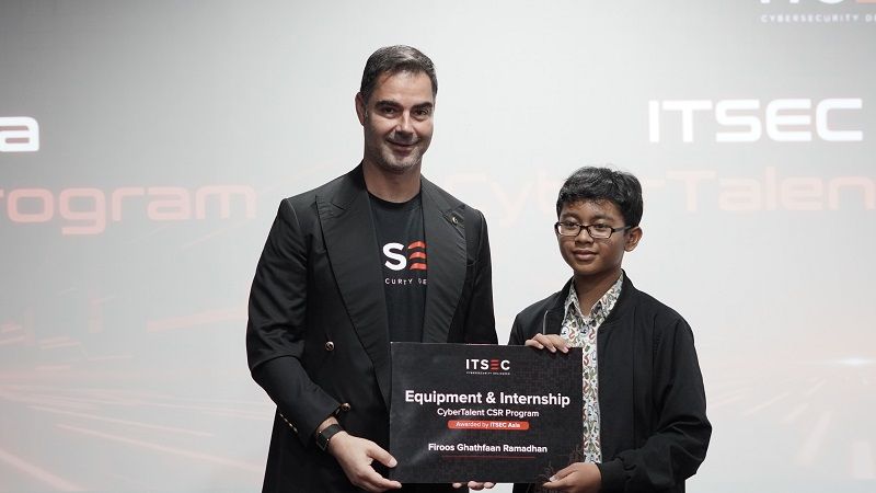Fourteen-year-old Indonesian student identifies security vulnerability in a global platform; ITSEC Asia prepares special support