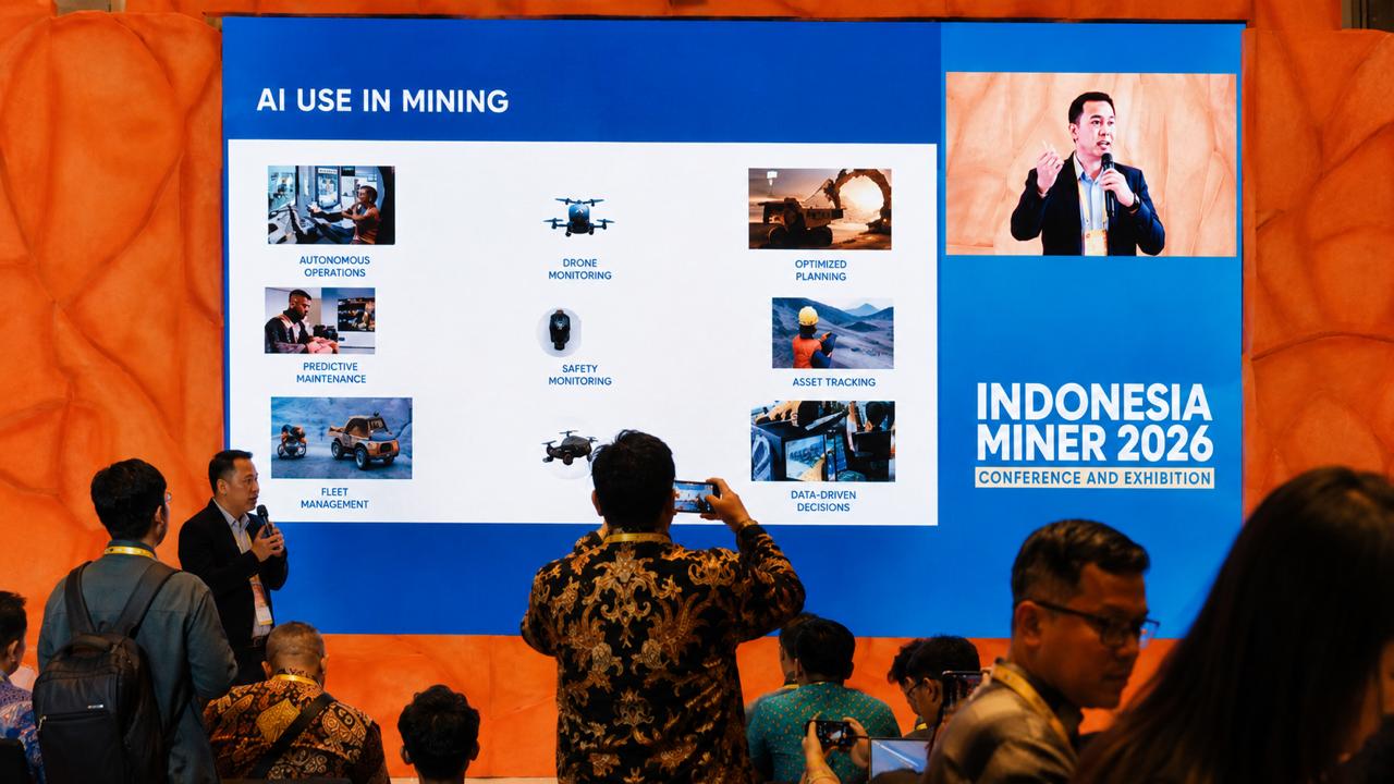 Mining Industry Drives Digitalisation and Efficiency Through Indonesia Miner 2026