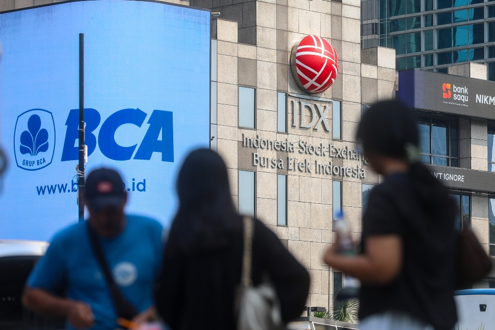 Mirae's Selected Stocks Amid IHSG Slump, BBCA in Focus