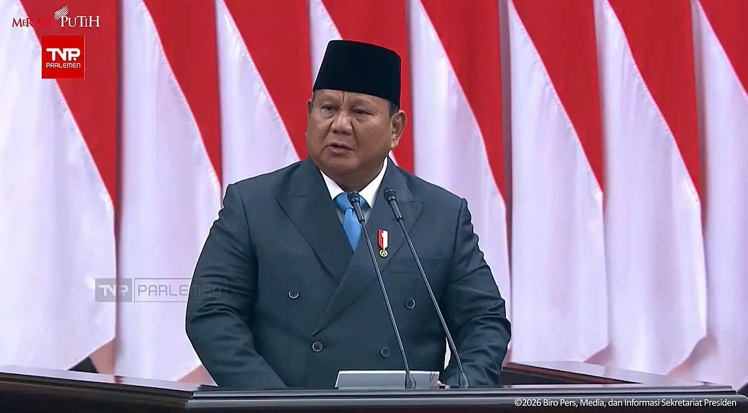 Prabowo criticises investment bureaucracy while signalling eight per cent economic target