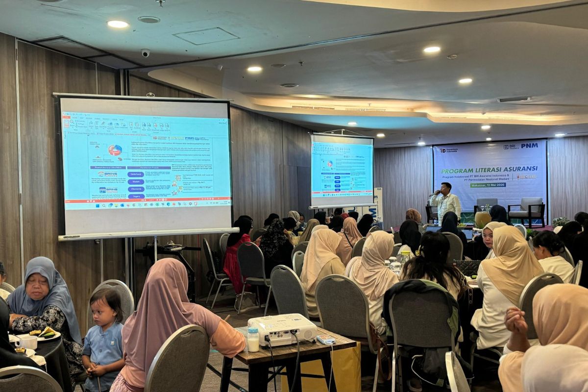 BRI Insurance strengthens financial inclusion for ultra-micro businesses in Makassar