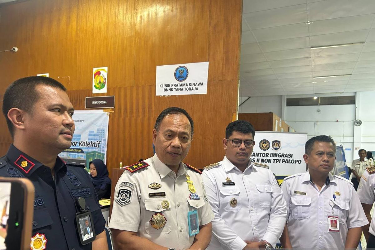 South Sulawesi Immigration detects two foreign nationals using Indonesian ID cards, urges Dukcapil to be selective