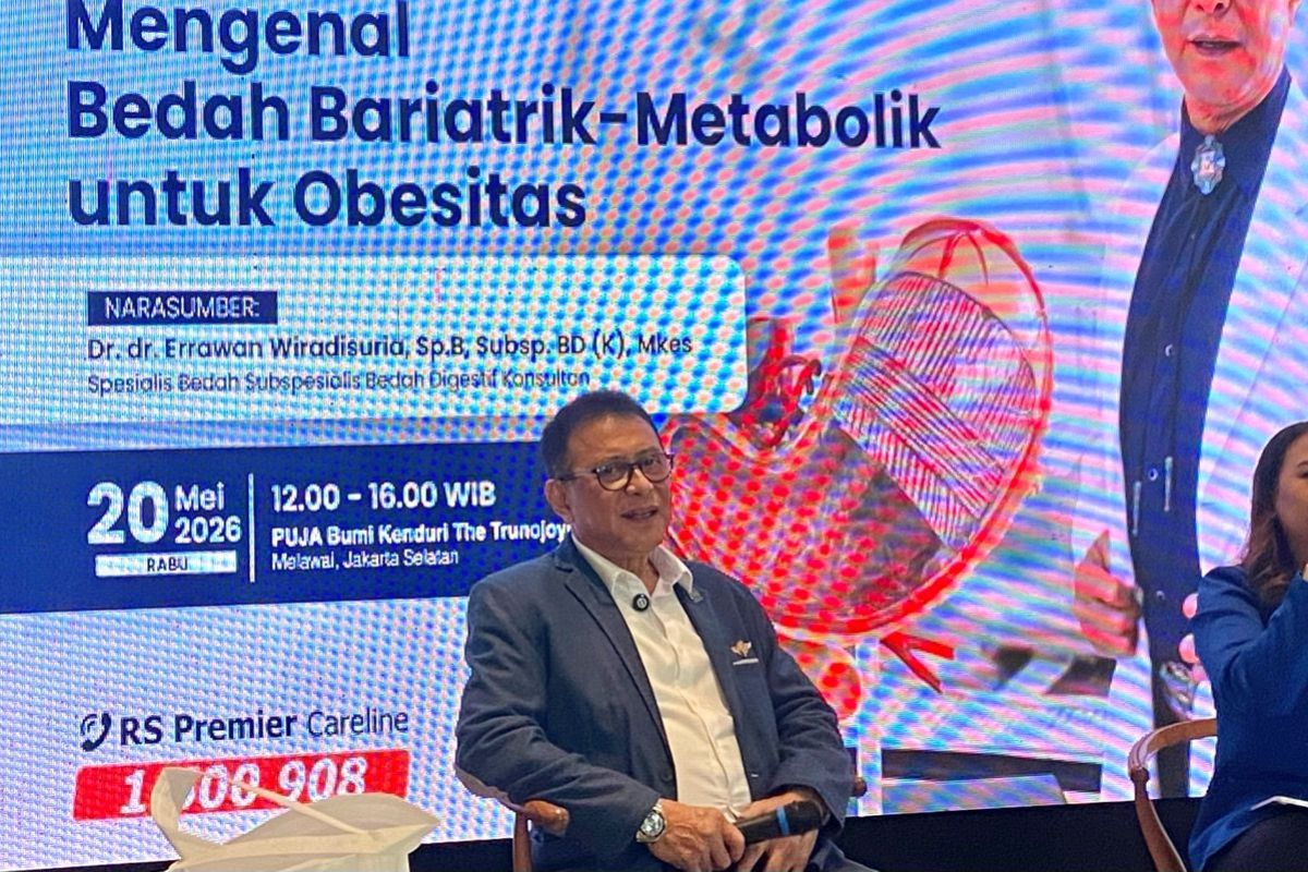 Bariatric surgery helps treat obese patients with complications