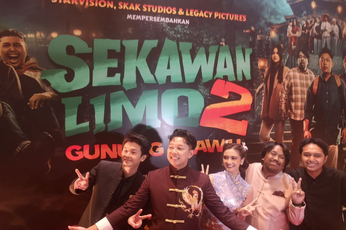 Actor Benidictus Siregar says he still gets called Juna from Sekawan Limo