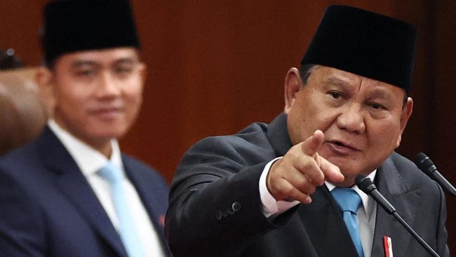 US-Singapore Media Spotlight Prabowo's Control of Commodity Exports