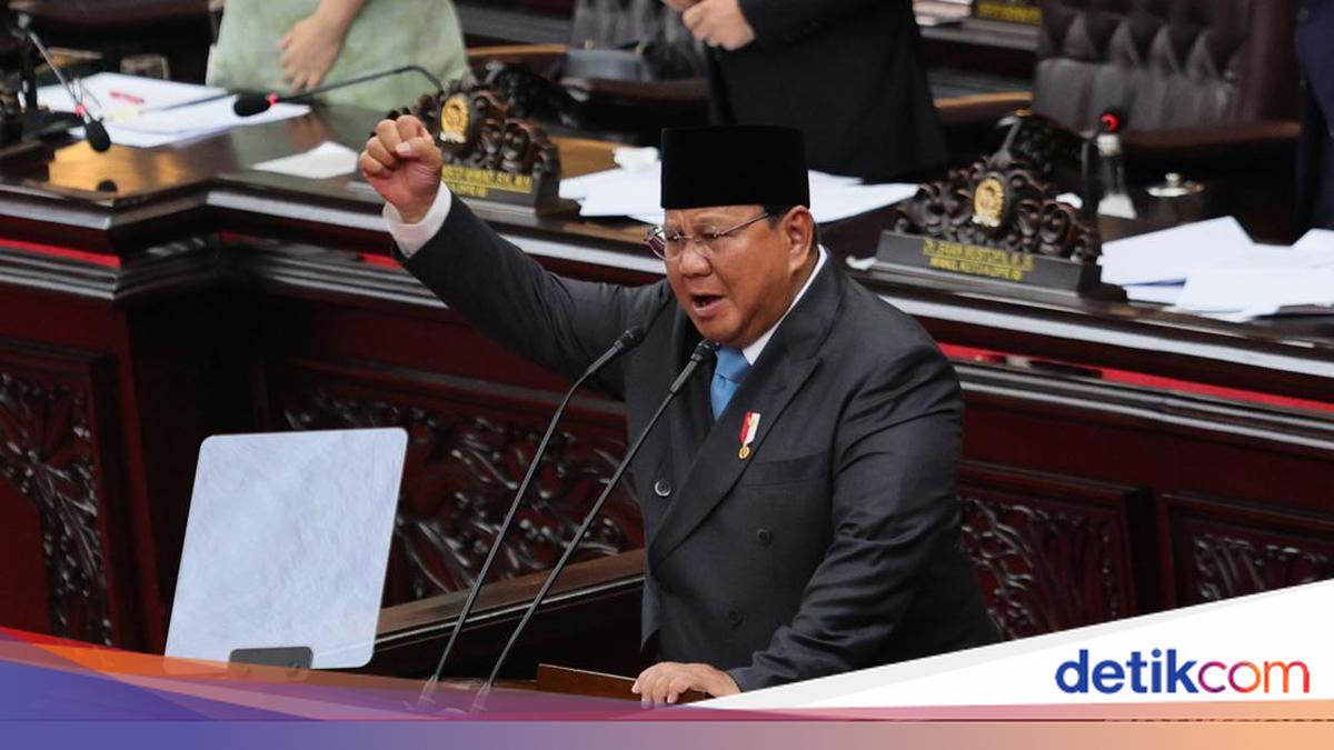 Prabowo thanks PDIP for sacrificing outside the government