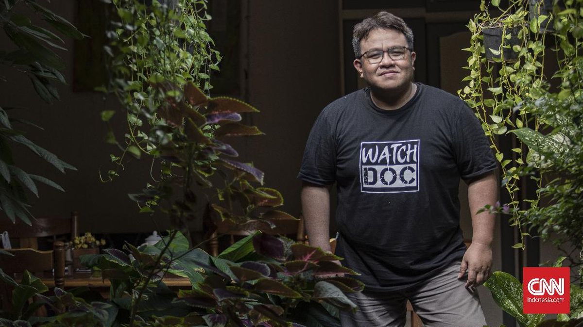 Dandhy Laksono on Funding for Pesta Babi: 'There Is Funding'.