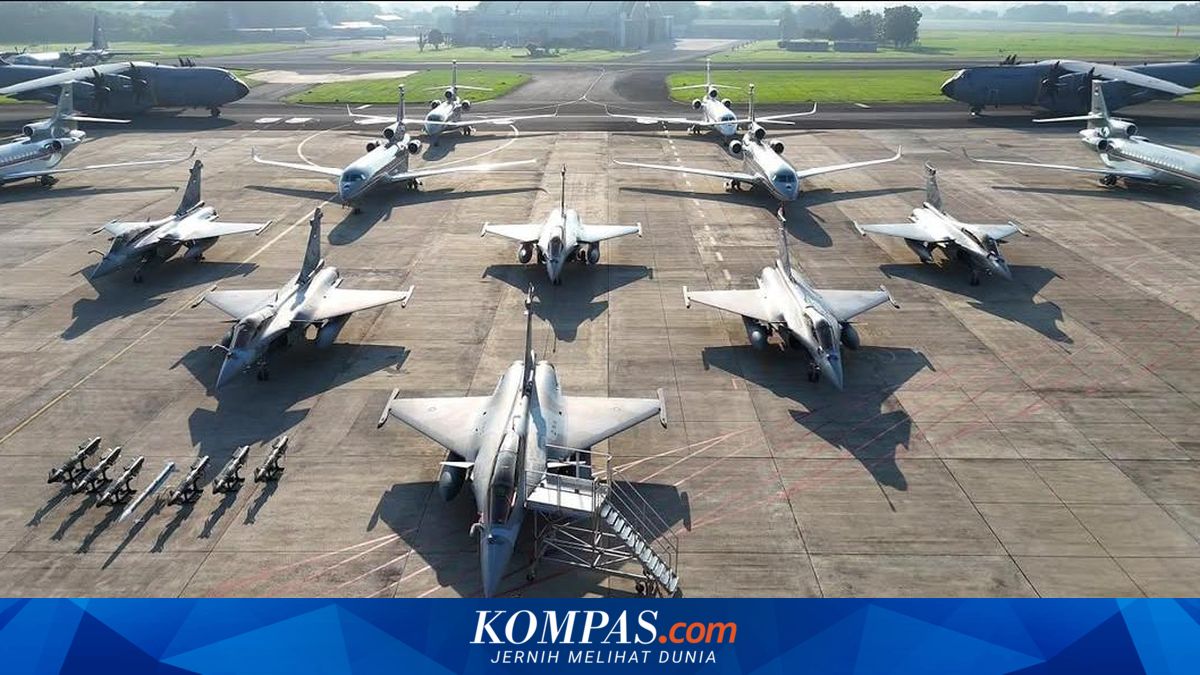 Indonesian Rafale Fighter Jets Built to F4 Capability