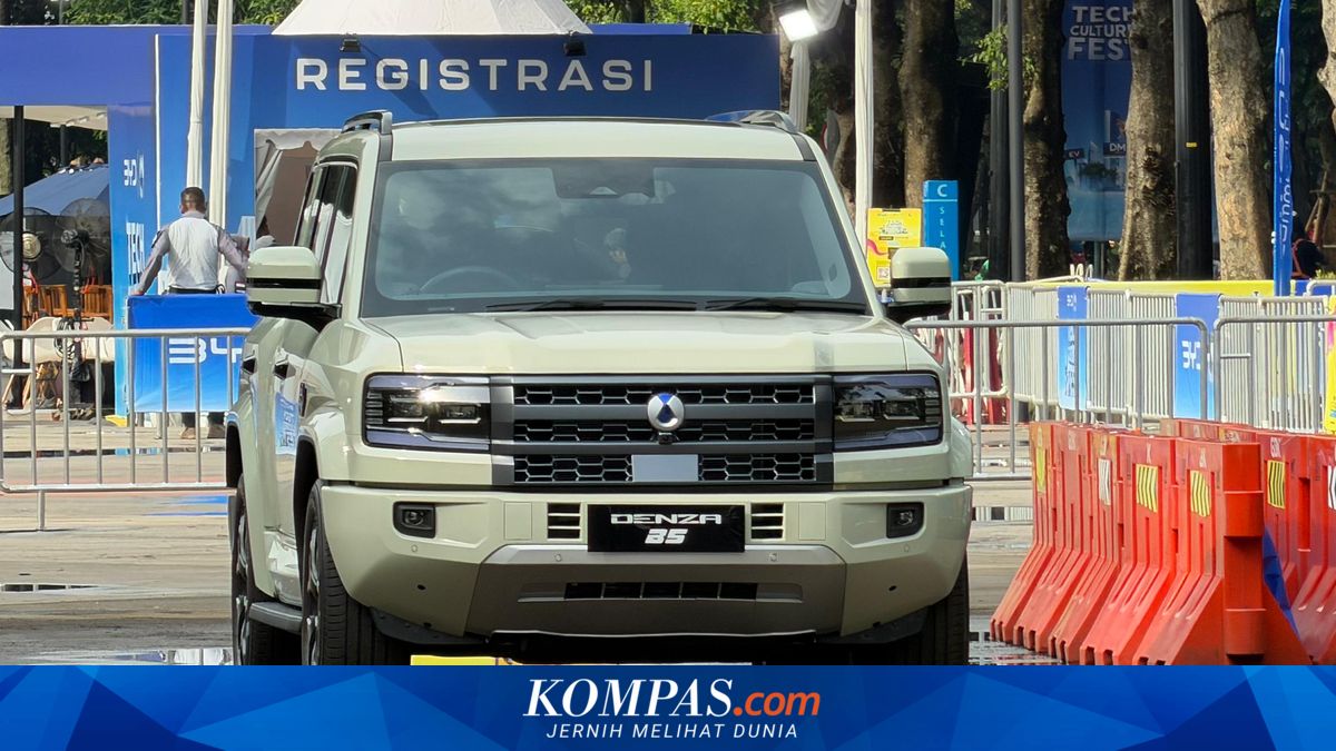 Denza B5 Set to Launch in Indonesia