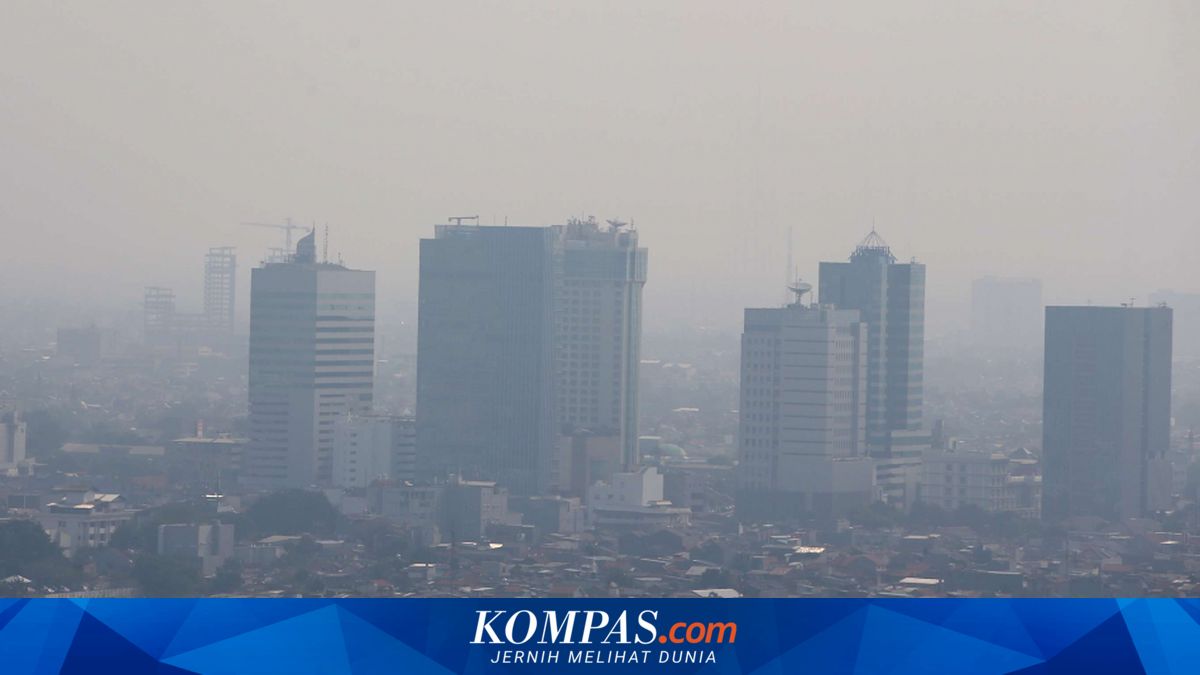 Jakarta has the world's worst air quality on Thursday morning