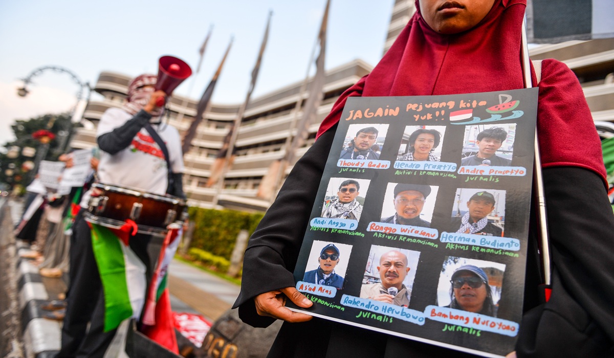Nine Indonesian Citizens Detained During Global Sumud Flotilla Mission as FPCI Backs Indonesian Diplomacy to Secure Their Release