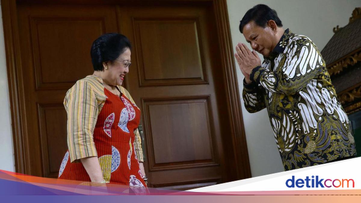 PPI Boss: Prabowo's DPR Speech Confirms Good Relations with Megawati