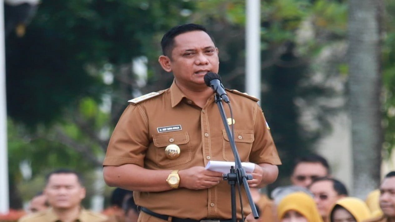 Acting Bekasi Regent Reports 'Bekasi Masih Kusut' Social Media Account to Police