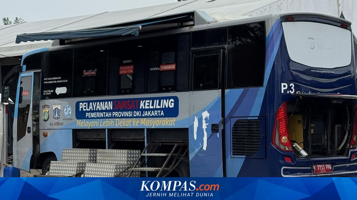 Jakarta's Mobile Driving Licence Service Arrives at Five Locations This Thursday; Note the Requirements and Fees