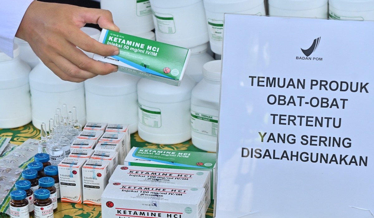 173,000 Dangerous Drug Tablets Seized in Bali, Disguised as Livestock Vitamin B Complex