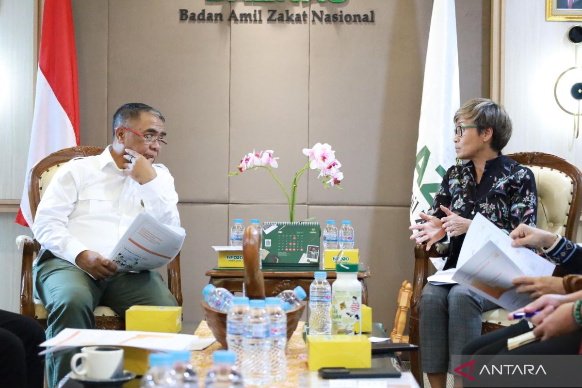 Baznas and UNFPA Open Collaboration to Prevent Social Risks in Pesantren