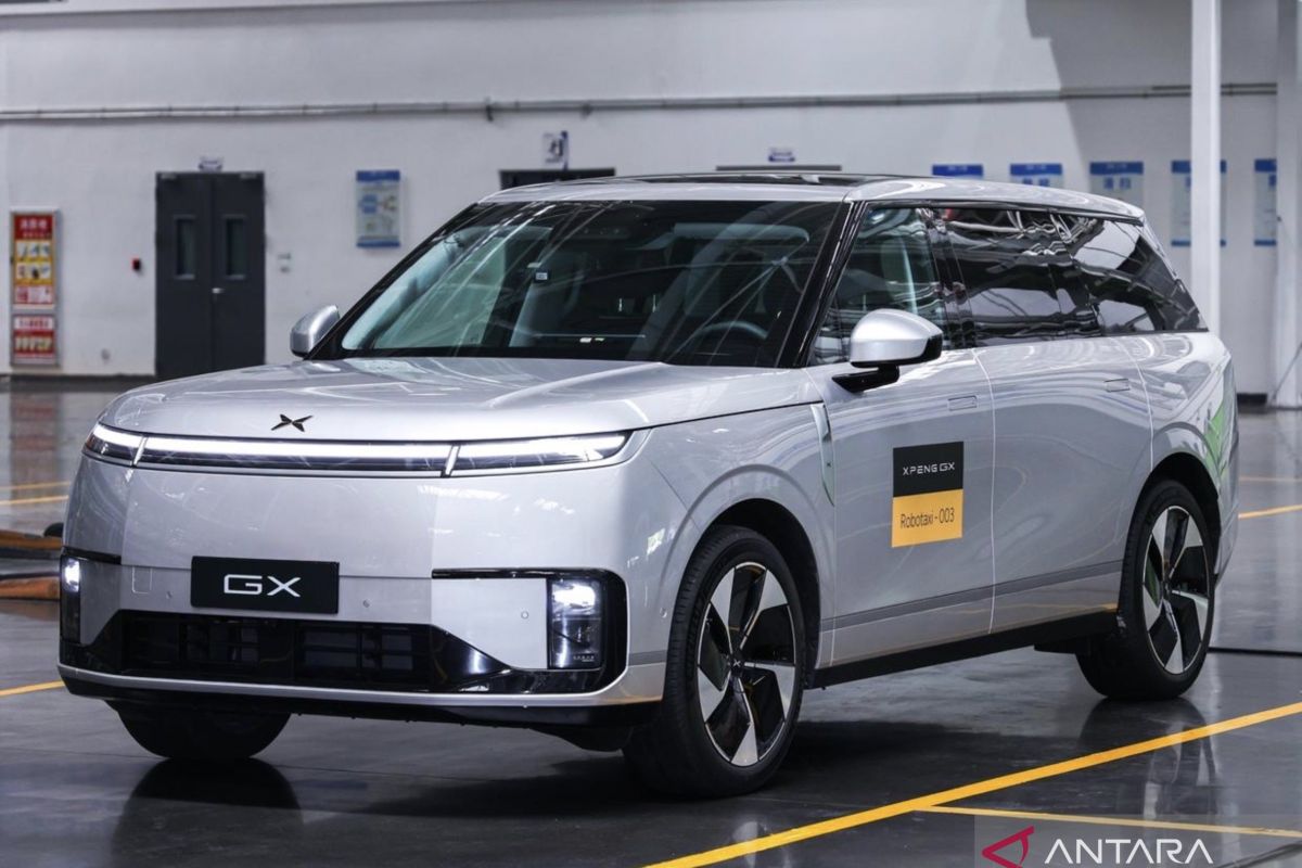 Xpeng launches GX SUV with a starting price of Rp727 million